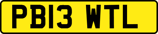 PB13WTL