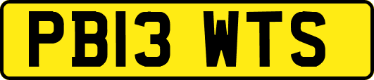 PB13WTS