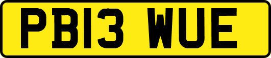 PB13WUE