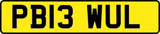 PB13WUL