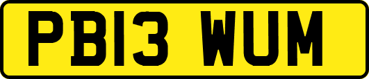 PB13WUM