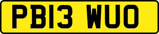 PB13WUO