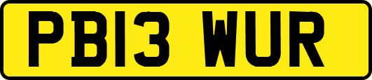 PB13WUR