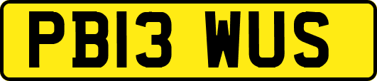 PB13WUS