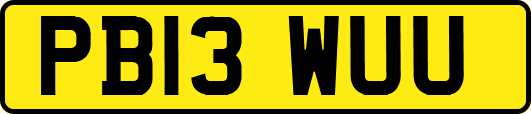 PB13WUU