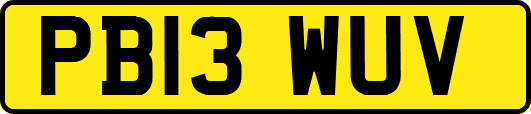 PB13WUV