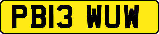 PB13WUW