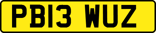 PB13WUZ