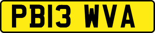 PB13WVA