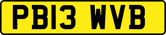 PB13WVB
