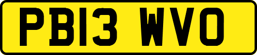 PB13WVO