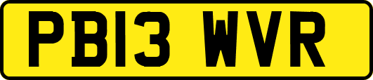PB13WVR