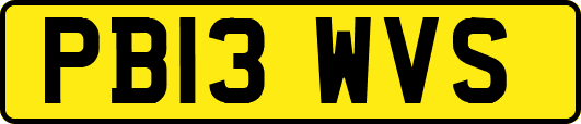 PB13WVS