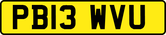 PB13WVU