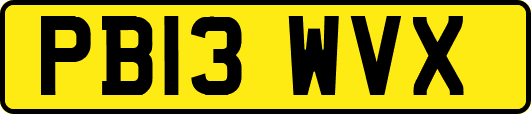 PB13WVX