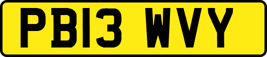 PB13WVY