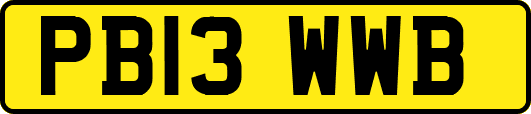 PB13WWB