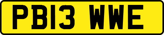 PB13WWE