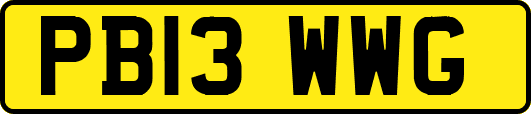 PB13WWG