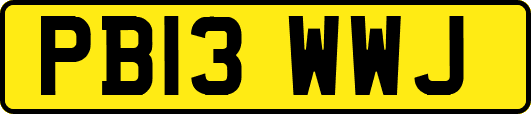 PB13WWJ