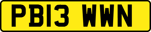 PB13WWN