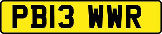 PB13WWR