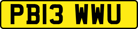 PB13WWU