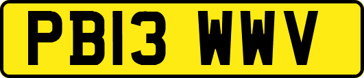 PB13WWV