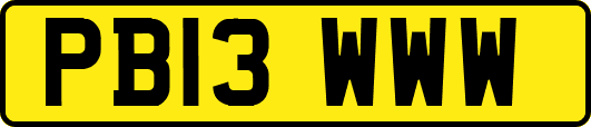 PB13WWW