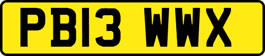 PB13WWX