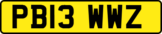PB13WWZ
