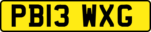 PB13WXG