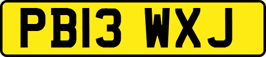 PB13WXJ