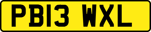 PB13WXL