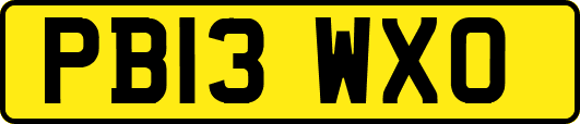 PB13WXO