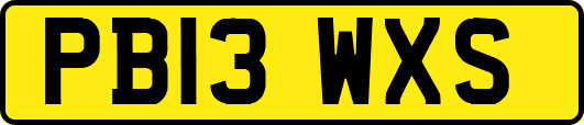 PB13WXS