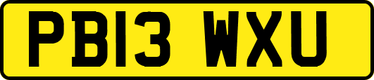 PB13WXU