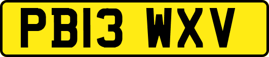 PB13WXV