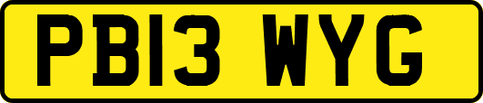 PB13WYG