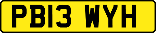 PB13WYH