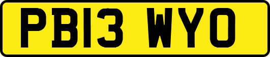 PB13WYO