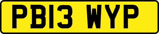 PB13WYP