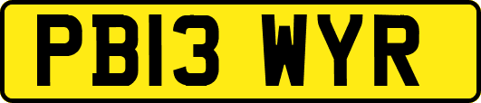 PB13WYR