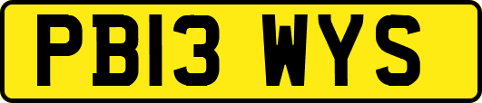 PB13WYS