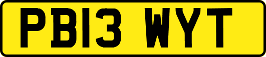 PB13WYT
