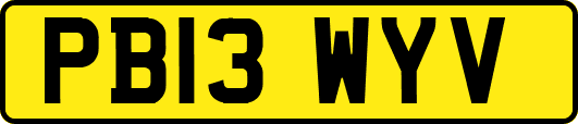 PB13WYV