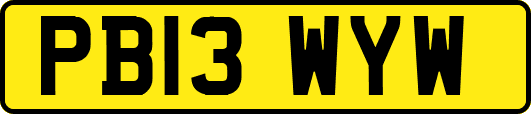 PB13WYW