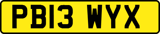 PB13WYX