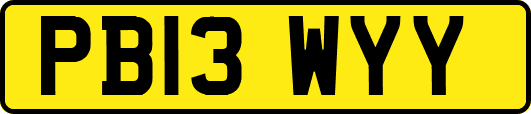 PB13WYY
