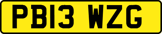 PB13WZG